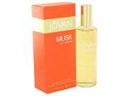 JOVAN MUSK by Jovan Cologne Concentrate Spray 3.25 oz Women
