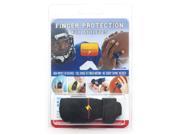 PowerSplint is a sports finger protector guard. Use during competitions to protect from jams breaks dislocations tendon injuries etc. Used by multiple teams