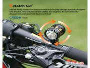Bicycle LED Light Hasky Dark Knight 350 lumens 200 ~ 250 Meters lighting distance water proff USB battery pack Wild style