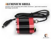 Bicycle LED Light Hasky Dark Knight 2x Cree Xml t6 Leds 2400 Lumens 250m Light Throw Battery Pack red