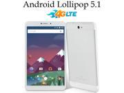 8 Android Lollipop 5.1 Octa Core Phablet Tablet Phone 4G FDD LTE IPS 1280x800 Dual SIM American Pumpkins