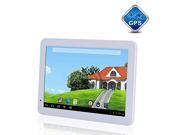 10.1 32GB Android 4.4 KitKat [QUAD CORE] Tablet with GPS Dual Cameras HDMI Bluetooth WHITE