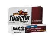 Tough Actin Tinactin Athletic Feet Cream 1 oz Pack of 6