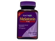 Natrol Melatonin 3 mg 120 Tablets Pack of 2