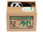 Automated Panda Steal Money Bank Coins Bank Piggy Bank Saving Box Children Gift