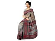 Triveni Classy Geometrical Patterned Casual Wear Saree 334