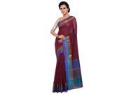 Triveni Classy Maroon Colored Art Silk Casual Wear Saree 148D