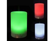 Mist Humidifier BANGWEIER 100ml 2.4Mhz 7 Colors Changing Mini Nightlight Ultrasonic Diffuser Aromatherapy Humidifier