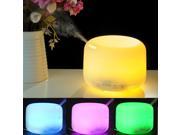 Mist Humidifier BANGWEIER 2.4Mhz Ultrasonic 500ML 9 LEDs 7 Colorful Light Changing Oil Aroma Diffuser with Adjustable Spraying Direction