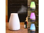 Mist Humidifier BANGWEIER 120mL LED Light Color Change Ultrasonic Diffuser Intermittent Mist Mode Aromatherapy Humidifier