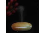 Mist Humidifier BANGWEIER Wood Grain Color 300ml Capacity Essential Oil Diffuser Aroma Aromatherapy Humidifier Quiet Cool Mist Humidifier