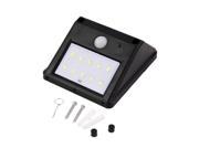 Solar light BANGWEIER LED Outdoor Wireless Solar Powered Wall Light Garden LED Lamp Green Power Building Wall Path Hanging Lights