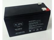 12v 9Ah Replacement Battery for Powerware PW9120 one BAT 1500 SPS BRAND