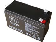 SPS BRAND 12v 7Ah Replacement Battery for APC Smart UPS RM SU1400RM UPS