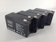 SPS BRAND 12v 7Ah Replacement Battery for APC Back UPS BK420PNP UPS 4 PACK