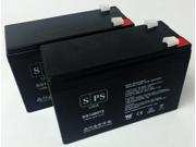 12v 9Ah Replacement Battery for Panasonic LC R129P1 12V 9Ah 2 PACK SPS BRAND