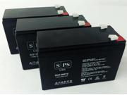 12v 9Ah Replacement Battery for GE Caddx NetworX NX 4 12v 7ah Alarm 3 PACK SPS BRAND