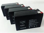 12v 9Ah Replacement Battery for Napco Alarms RBAT 6 12V 7Ah 4 PACK SPS BRAND