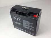 12v 18Ah Merits Pioneer 2 SP242 Wheelchair Replacement Battery SPS BRAND