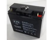12v 22Ah Dual Lite 12LSM220B Alarm upgrade from 12V 18Ah Replacement Battery SPS BRAND