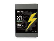 Drevo X1 Series 120GB SSD 2.5 inch Solid State Drive SATA3 Read 550M S Write 400M S