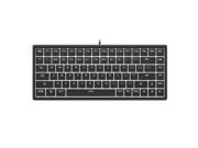 Drevo Gramr 84 Key Backlit Edition Tenkeyless Mechanical Gaming Keyboard Red Switch Black
