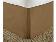 Home Collection™ Luxury Pleated Bed Skirt Dust Ruffle Full Gold