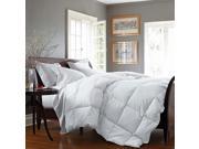 Home Collection™ Baffle Box Alternative Goose Down Comforter Queen Ivory