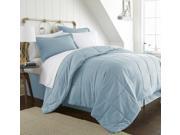 Home Collection™ 8 Piece Bed in a Bag Queen Aqua