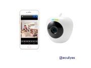 Secueyes Wifi HD Baby Monitor Security Video Camera Nanny Cam iOS Android Compatible