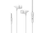 Uiisii C100 Noise Isolating In ear Earbuds with Mic Remote Control for Running Compatible with iPhone iPod and Android