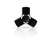 2 Pcs Metal Tri Fidget Hand Spinner Ultra Durable High Speed Fidget Finger Toy Perfect for ADD/ADHD/Anxiety Autism and Stress Relief Adult Children Office Desk