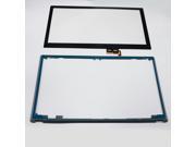 LCDOLED® 15.6 Touch Screen Digitizer Replacement For Acer Aspire V5 571P V5 522P V5 531P Front Bezel