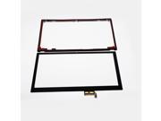 LCDOLED®Black 15.6 Touch Screen Digitizer Glass Replacement For Acer Aspire V5 571P 6499 V5 571P 6657 MS2361 Frame
