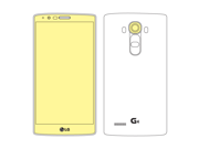 Martin Fields Overlay Plus Screen Protector LG G4 Includes Camera Lens Protector