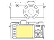 Martin Fields Overlay Plus Screen Protector Leica X E