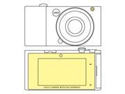 Martin Fields Overlay Plus Screen Protector Leica T