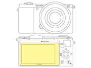 Martin Fields Overlay Plus Screen Protector Sony A5000