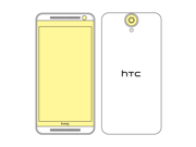 Martin Fields Overlay Plus Screen Protector HTC One E9 Includes Camera Lens Protector
