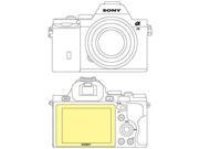 Martin Fields Overlay Plus Screen Protector Sony A7S A7R
