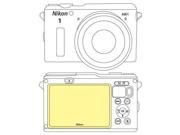 Martin Fields Overlay Plus Screen Protector Nikon 1 AW1