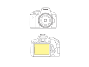 Martin Fields Overlay Plus Screen Protector Canon EOS 750D