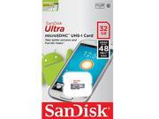SanDisk Ultra Class 10 32GB 48MB S 320X MicroSD MicroSDHC UHS I TF Memroy Card