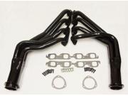 1964 1974 Bbc Chevy Car Black Coated Long Tube Headers 3 1 2 Collector
