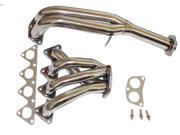 Stainless Steel Exhaust Header For Acura Integra Rs Gs Ls 4 2 1 B18A1