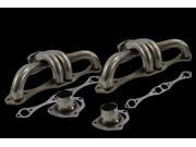 New Sb Chevy Stainless Steel Coated Hugger Headers Sbc 265 283 305 307 327 350 383 400 Gm
