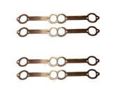Two sets of Copper Header Gaskets set for 1973 1985 Chevy Truck 1.7 Round Port