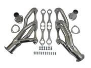 For SBC AHC COATED Chevelle Monte Carlo Mid Length Headers Camaro V8 1 5 8