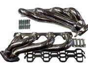 For Ford 86 93 Mustang Chrome Exhaust Headers 5.0L 260 289 302 351