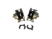 Forged Steel Caliper Brackets For Pair Ford Mustang 1969 1977 GM Caliper Set